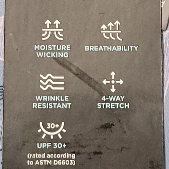 Walter Hagen Golf Polo Shirt Men Size Small Desert Tequila Alcohol Stretch NEW - Picture 12 of 13